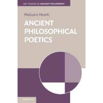 Ancient Philosophical Poetics - Hardback - 2012 - 1