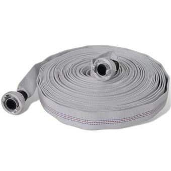 Mangueira de Incêndio vidaXL Lisa 20m com Acoplamentos D-Storz 254cm - 1