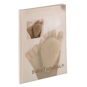 Álbum de Fotografias Hama Baby Diary "Baby Feel" | Bege - 1