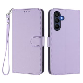 Capa com Carteira FLOODKING para Samsung Galaxy A17 | Fecho Magnético | RFID | Carregamento Sem Fios | Lilás - 1