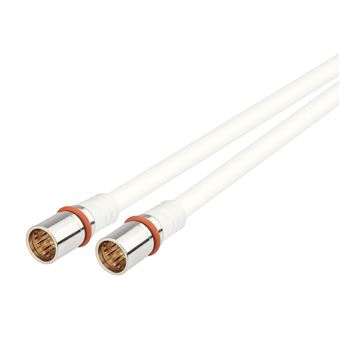 Cabo Coaxial Kathrein ETF 300/Q | Branco - 1