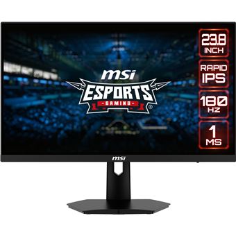 Monitor Gaming MSI G244F E2 | FHD | 1 ms | 180 Hz | 23.8" | E - 1