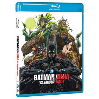 Batman Ninja vs. Yakuza League (2025) / Batman Ninja Vs. Yakuza Leagueanimación (Blu-ray) - 1