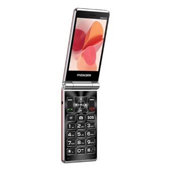 Telefone para Idosos MaxCom Comfort MM835 | Roxo - 1