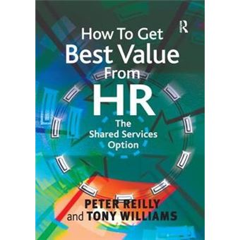 How To Get Best Value From Hr The Shared Services Option - 1