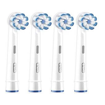 Cabeça de escova de dentes Oral-B EB 60-4 | Azul, Branco - 1