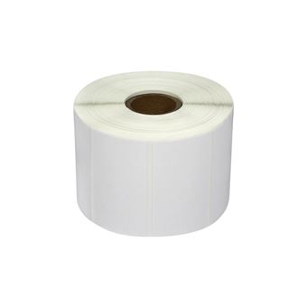 Etiquetas Printflow Compatíveis com Zebra | 57mm x 32mm | 1000/rolo - 1