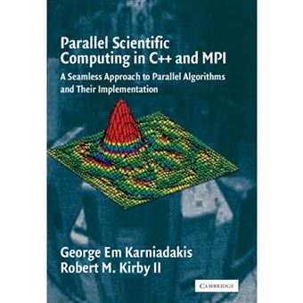 Parallel Scientific Computing In C++ And Mpi - 1