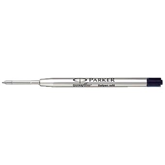 Parker S0909440 recarga para canetas Preto Médio 1 peça(s)  Preto e Prateado - 1