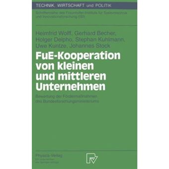 FuE-Kooperation von Kleinen und Mittleren Unternehmen - Paperback - 1994 - 1