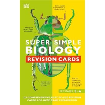 Super Simple Biology Revision Cards Key Stages 3 And 4 - 1