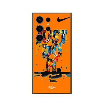 Capa Maniacase para Samsung Galaxy S25 Ultra | Graffiti Nike Just Do It - 1