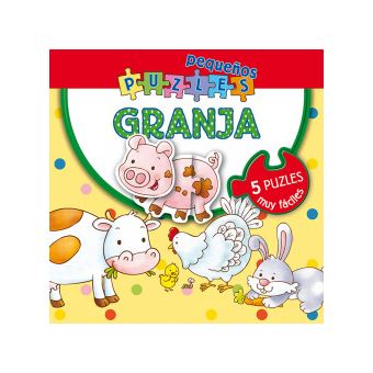 Pequeños Puzzles,Granja.Picarona - 1