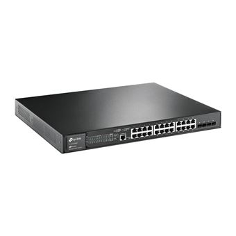 Switch de Rede TP-Link JetStream TL-SG3428MP | Preto - 1