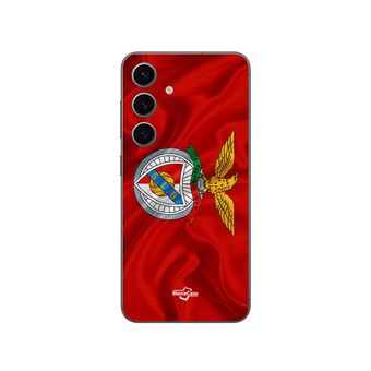 Capa Maniacase para Samsung Galaxy S25 | Slb Benfica Red Background - 1