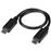 Cabo USB StarTech.com UUUSBOTG8IN Preto_0