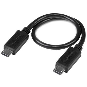 Cabo USB StarTech.com UUUSBOTG8IN Preto