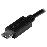 Cabo USB StarTech.com UUUSBOTG8IN Preto_2