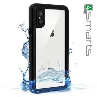 Capa 4Smarts para iPhone X / Xs Protetora e Impermeável Transparente