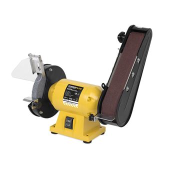 Esmeriladora Powerplus POWX1270 | Prateado, Amarelo - 1