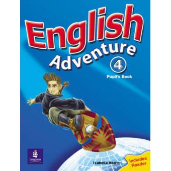 English Adventure Level 4 Pupils Book plus Reader - 1
