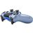 Comando Kalele York Doubleshock 4.0 V2 (PS4 - Azul Titânio)_2