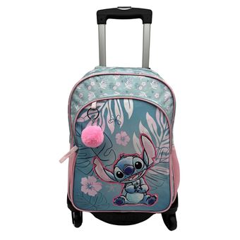 Mochila DAM Stitch Pink + Carrinho | Rosa - 1