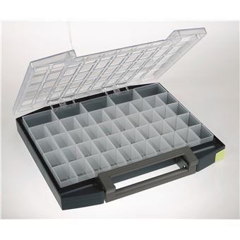 Caixa para Equipamentos raaco Boxxser 55 5x10-45 | Azul - 1