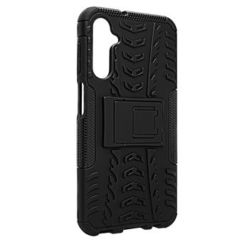 Capa Avizar para Samsung Galaxy A24 Bi-material anti-choque suporte Preto - 1
