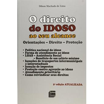 Direito do Idoso. Estatuto do Idoso - 1