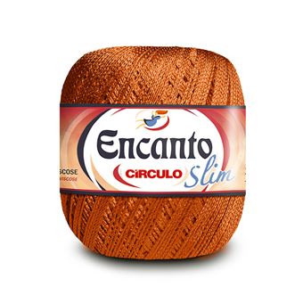 Fio de Crochet Circulo Encanto Slim | 100G | Apricot - 1