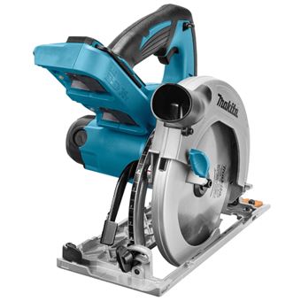Serra Circular Portátil Makita DHS710ZJ | Azul, Metálico - 1