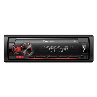 Pioneer MVH-S220DAB recetor multimédia para automóvel Preto 200 W - 1