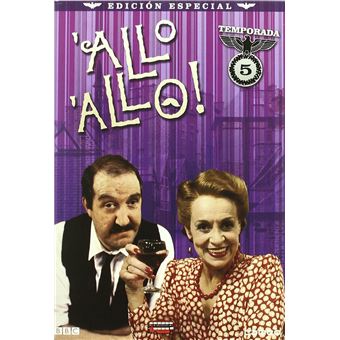 Allo ! Allo ! Temporada 5 (4DVD) - 1