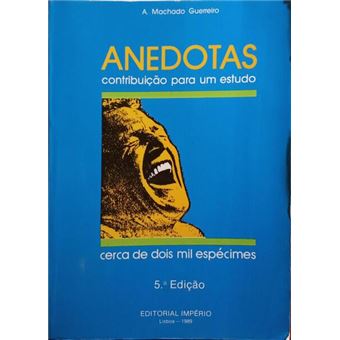 Anedotas, contribuição para um estudo. [5.ª edição] - 1