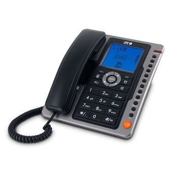 Telefone Analógico SPC Office Pro | Preto - 1