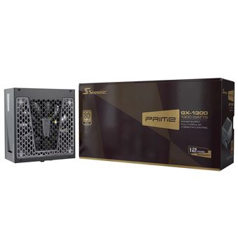 Fonte de Alimentação Seasonic Prime GX | Preto - 1