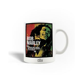 Caneca Maniacase Bob Marley Fan Art papel de parede - 1