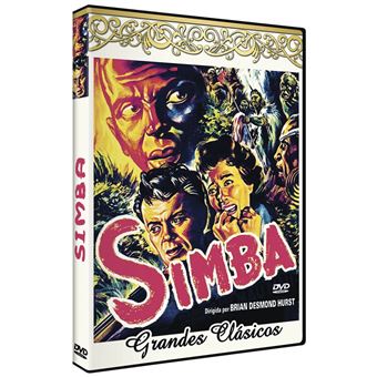 Simba (1955) / Simba, la Lucha Contra el Mau-Mau (DVD) - 1