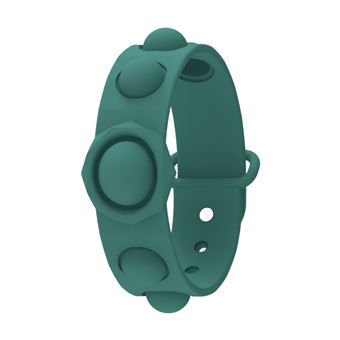 Brinquedo Anti Stress Lionvolant Push Pop Bubble Sensory Fidget Toy - Pulseira Verde - 1