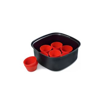 Acessório para Fritadeiras Philips Accessory for Airfyer HD9956/00 Kit para pastelaria de tamanho familiar | Vermelho - 1