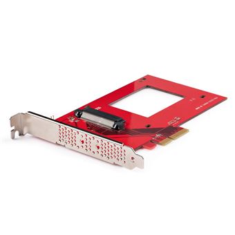 Placa/adaptador de Interface StarTech.com PEX4SFF8639U3 | Vermelho - 1
