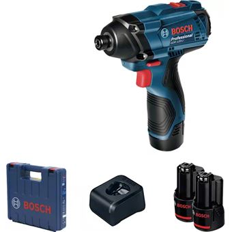 Chave de Impacto Bosch 0 601 9F0 001 | Azul - 1