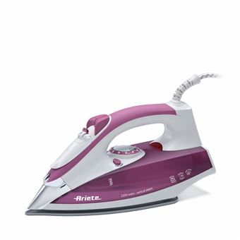 Ferro de Engomar Ariete 6215/00 | Branco, Roxo - 1