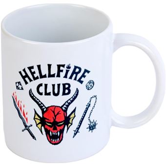 Caneca de Cerâmica Erik Club Hellfire Stranger Things | 350 ml - 1