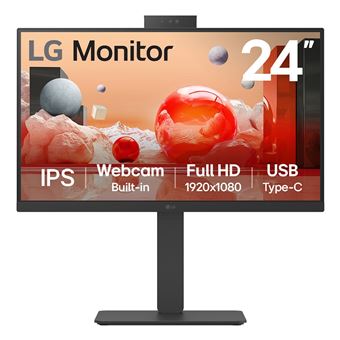 Monitor LG 24BA850-B | FHD | 5 ms | 100 Hz | 23.8" | D - 1