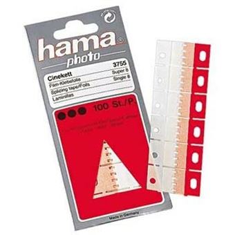 Hama Film Splicing Tape Cinekett papel autocolante Vermelho, Branco - 1
