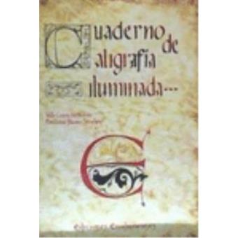 Cuaderno de caligrafía iluminada - 1