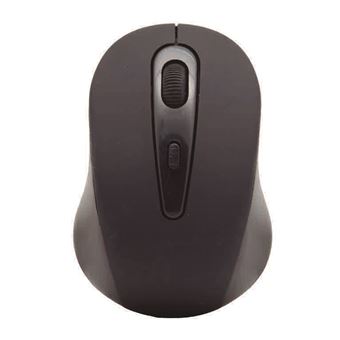 Rato Wireless Plus Ótico - Preto e Cinza - 1