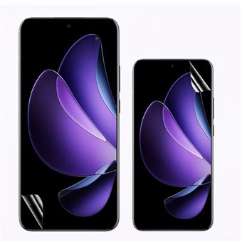 Kit 2 Películas Hydrogel Full Cover Frente Phonecare para Oppo Reno13 Pro | Transparente - 1